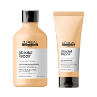 LOreal Professionnel - Набор для поврежденных волос Absolut Repair (Шампунь, 300 мл + Кондиционер, 200 мл)
