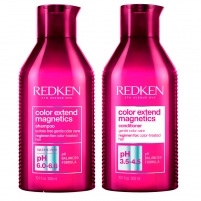 Фото Redken - Набор: Шампунь для окрашенных волос, 300 мл + Кондиционер для окрашенных волос, 300 мл