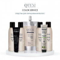Qtem Color Service - Осветляющий крем для волос Decocream с маслом макадамии, 500 мл - фото 6