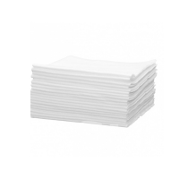 Чистовье - Полотенце Спанлейс эконом белый, размер 35 х 70 см, 50 шт набор полотенец collorista эконом микс размер 38х58 см 3шт