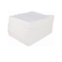 Чистовье - Полотенце эконом белый, размер 45 х 90 см, 50 шт бирка на пакет для медицинских отходов класс г 100 шт белый