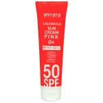 Фото Levrana Calendula Sun Pink 0+ SPF 50 - Солнцезащитный крем для лица и тела Календула, 100 мл