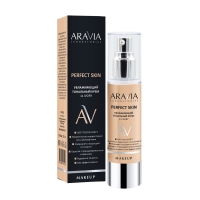 Aravia Professional Perfect Skin 11 Ivory - Увлажняющий тональный крем, 50 мл тональный крем tnl professional lifting antiage 3 beige vanilla 30 мл