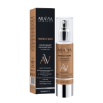 Фото Aravia Professional Perfect Skin 15 Dark Beige - Увлажняющий тональный крем, 50 мл