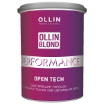 Фото Ollin Professional Blond Performance Open Tech - Осветляющий порошок для открытых техник обесцвечивания волос, 500 г