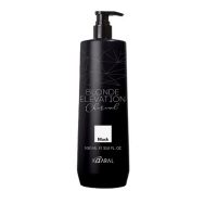 Kaaral Blonde Elevation Charcoal - Черная угольная тонирующая маска для волос, 1000 мл