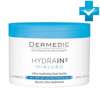 Dermedic Hydrain3 - Ультра-увлажняющее масло для тела, 225 мл topicrem комплект ультра увлажняющее молочко для тела 2 шт х 500 мл