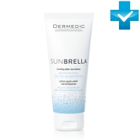 Dermedic Sunbrella - Охлаждающий бальзам после загара, 200 г luxvisage блеск бальзам для губ охлаждающий эффект 3