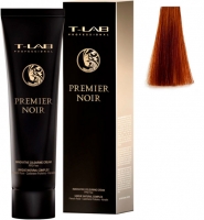 T-Lab Professional Premier Noir - Крем-краска, тон 7.40 очень интенсивный светлый блонд, 100 мл - фото 1