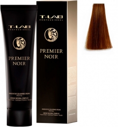 Фото T-Lab Professional Premier Noir - Крем-краска, тон 7.35 золотистый махагон блонд, 100 мл