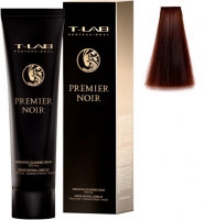 T-Lab Professional Premier Noir - Крем-краска, тон 6.52 темный махагон переливающийся блонд, 100 мл - фото 1