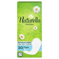 Naturella - Прокладки ежедневные с ромашкой "Лайт" №20 - фото 1