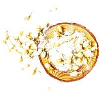 Salt of the Earth - Микс White Velvet с цветками жасмина и молоком для ванной, 400 г - фото 1