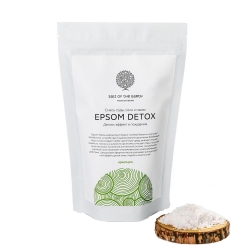 Фото Salt of the Earth - Смесь Epsom Detox с содой, солью и маслами для ванн, 1 кг