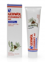Gehwol - Красный бальзам для сухой кожи ног, 75 мл лечим грибковые заболевания народными методами