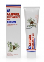 Gehwol - Красный бальзам для сухой кожи ног, 125 мл