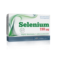 Olimp Labs - Биологически активная добавка Selenium 110 µg, 180 мг, №120