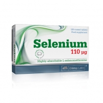Фото Olimp Labs - Биологически активная добавка Selenium 110 µg, 180 мг, №120