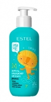 Estel Professional - Детский шампунь-кондиционер для волос 2 в 1, 300 мл шампунь для облегчения расчесывания и распутывания волос для детей от года lgkdts8 240 мл