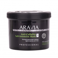 Фото Aravia Professional Aravia Organic - Антицеллюлитная солевая крем-маска для тела, 550 мл