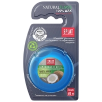 Splat -    DentalFloss Natural Wax    14 + , 40 