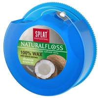 Splat - Объемная зубная нить с ароматом кокоса, 40 м - фото 11