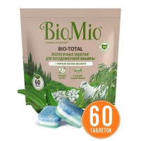 BioMio - Экологичные таблетки 7-в-1 с эфирным маслом эвкалипта для посудомоечной машины, 60 шт машины и оборудование в животноводстве учебное пособие
