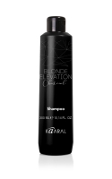 Kaaral - Черный угольный тонирующий шампунь для волос Charcoal, 300 мл тонирующий шампунь с фиолетовым пигментом 140042 70 мл
