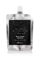 Kaaral - Черный угольный осветляющий крем для волос Charcoal Black Cream Lightener, 250 мл