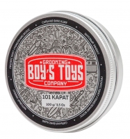 Boys Toys - Паста для укладки волос высокой фиксации с низким уровнем блеска 101, 100 мл паста со средней фиксацией и низким уровнем блеска для укладки волос defining paste
