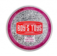 Фото Boys Toys - Глина для укладки волос высокой фиксации с низким уровнем блеска, 100 мл