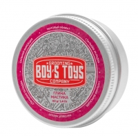Boys Toys - Глина для укладки волос высокой фиксации с низким уровнем блеска Strong Hold Clay Putty, 40 мл глина для волос tefia