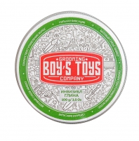 Фото Boys Toys - Глина для укладки волос средней фиксации с низким уровнем блеска, 100 мл