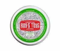 Boys Toys - Глина для укладки волос средней фиксации с низким уровнем блеска, 40 мл моделирующая крем глина для волос