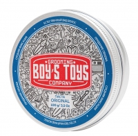 Boys Toys - Паста для укладки волос средней фиксации с низким уровнем блеска, 100 мл пластичная паста для волос нормальной фиксации change over