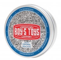 Фото Boys Toys - Паста для укладки волос средней фиксации с низким уровнем блеска, 100 мл
