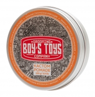 Boys Toys - Помада для укладки волос сильной фиксации и средним уровнем блеска, 100 мл еноты и ноты