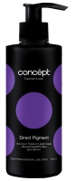 Concept - Фиолетовый пигмент прямого действия, 250 мл крем краска для волос concept profy touch 5 75