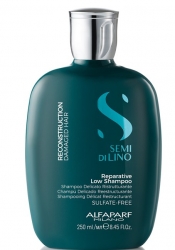 Фото Alfaparf Milano Reparative Low Shampoo - Шампунь для поврежденных волос, 250 мл