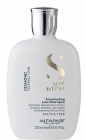 Фото Alfaparf Milano Diamond Illuminating Shampoo - Шампунь для нормальных волос, придающий блеск, 250 мл