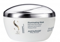 Alfaparf Milano - Маска для нормальных волос, придающая блеск Diamond Illuminating Mask, 200 мл маска для глубокого восстановления нормальных или толстых поврежденных волос repair damage mask 611 300 мл