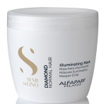 Фото Alfaparf Milano - Маска для нормальных волос, придающая блеск Diamond Illuminating Mask, 500 мл