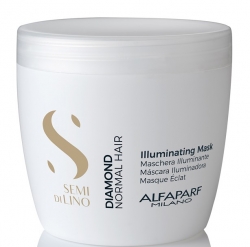 Фото Маска для нормальных волос, придающая блеск Diamond Illuminating Mask, 500 мл