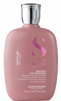 Alfaparf Milano Nutritive Low Shampoo - Шампунь для сухих волос, 250 мл шампунь увлажняющий для восстановления сухих обезвоженных волос hydra pure shampoo
