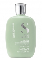 Alfaparf Milano - Очищающий шампунь против перхоти Scalp Purifying Low Shampoo, 250 мл очищающий шампунь от перхоти bulboshap f27v10140 250 мл