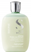 Alfaparf Milano - Мицеллярный успокаивающий шампунь Scalp Calming Micellar Low Shampoo, 250 мл мицеллярный успокаивающий шампунь sdl scalp calming low shampoo