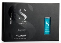 Alfaparf Milano - Увлажняющее масло для всех типов волос Sublime Essential Oil, 12 х 13 мл масло для волос alfaparf milano semi di lino sublime cristalli 50 мл