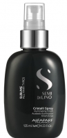 Alfaparf Milano Sublime Cristalli Spray - Масло-спрей для посечённых кончиков волос, придающее блеск, 125 мл масло для волос alfaparf milano semi di lino sublime cristalli 50 мл
