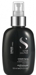 Фото Alfaparf Milano Sublime Cristalli Spray - Масло-спрей для посечённых кончиков волос, придающее блеск, 125 мл