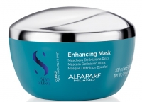 Alfaparf Milano - Маска для кудрявых и вьющихся  волос Curls Enhancing Mask, 200 мл alfaparf milano маска для восстановления кудрявых и вьющихся волос sdl curls enhancing mask 200 мл
